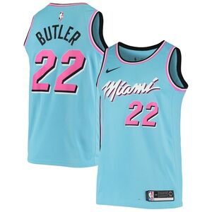Miami Heat Nike Swingman Jersey- City Edition 2020